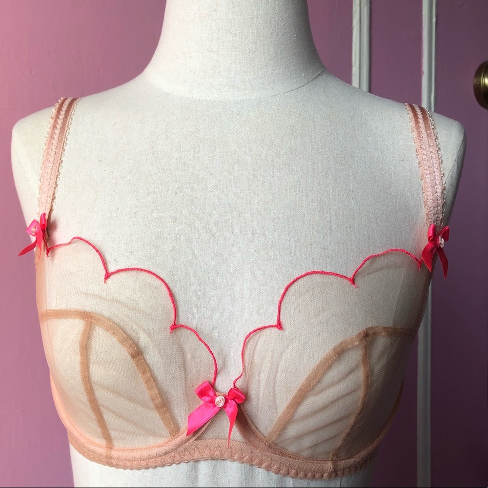 Lorna Nude&Pink bra 32dd
